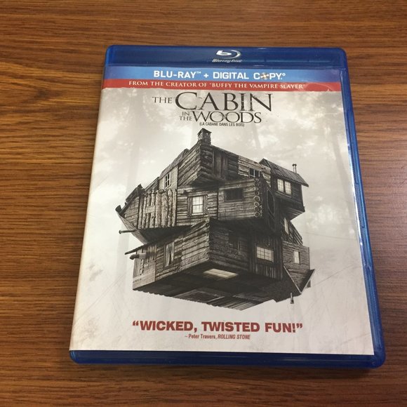 Other - The Cabin in the Woods (Blu-ray Disc, 2012, Canadian)